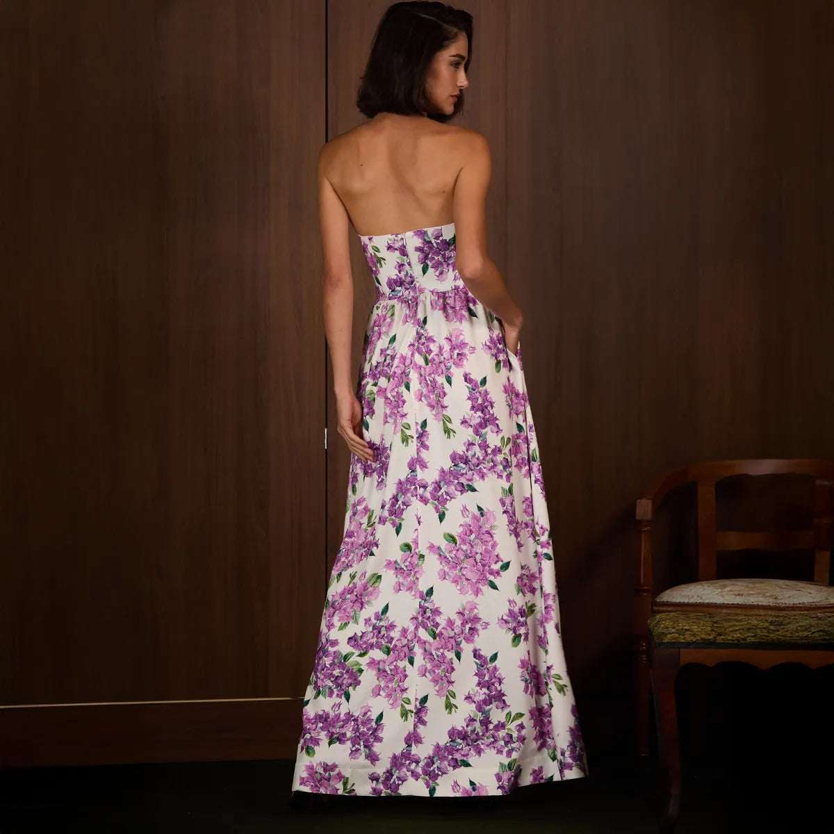 Vestido Lalibela Merlia Floral