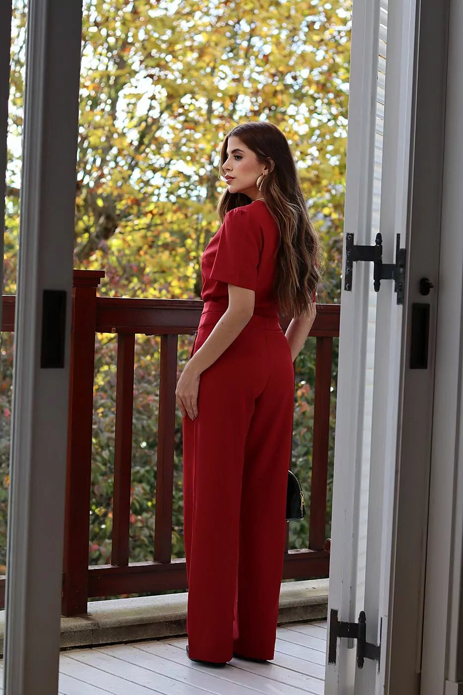 Conjunto Les Sarah Marrom