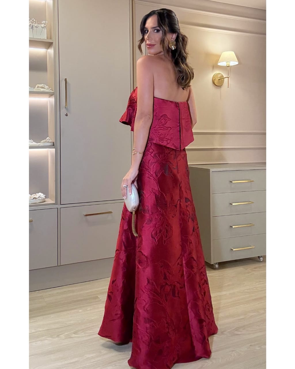 Vestido Dpsco Rita Cereja