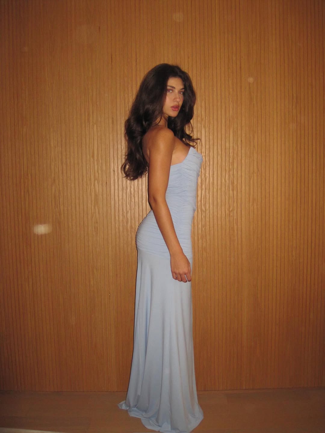 VESTIDO CLOUDE ISIS AZUL