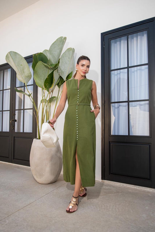 VESTIDO NAGILA VERDE