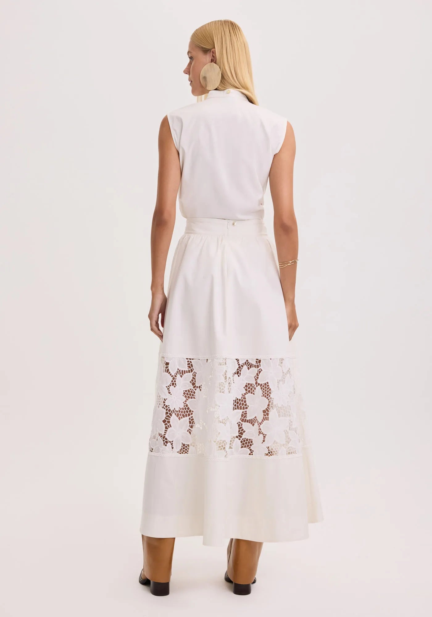 Conjunto Amarante Aurora Renda Off