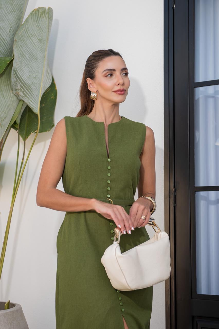VESTIDO NAGILA VERDE
