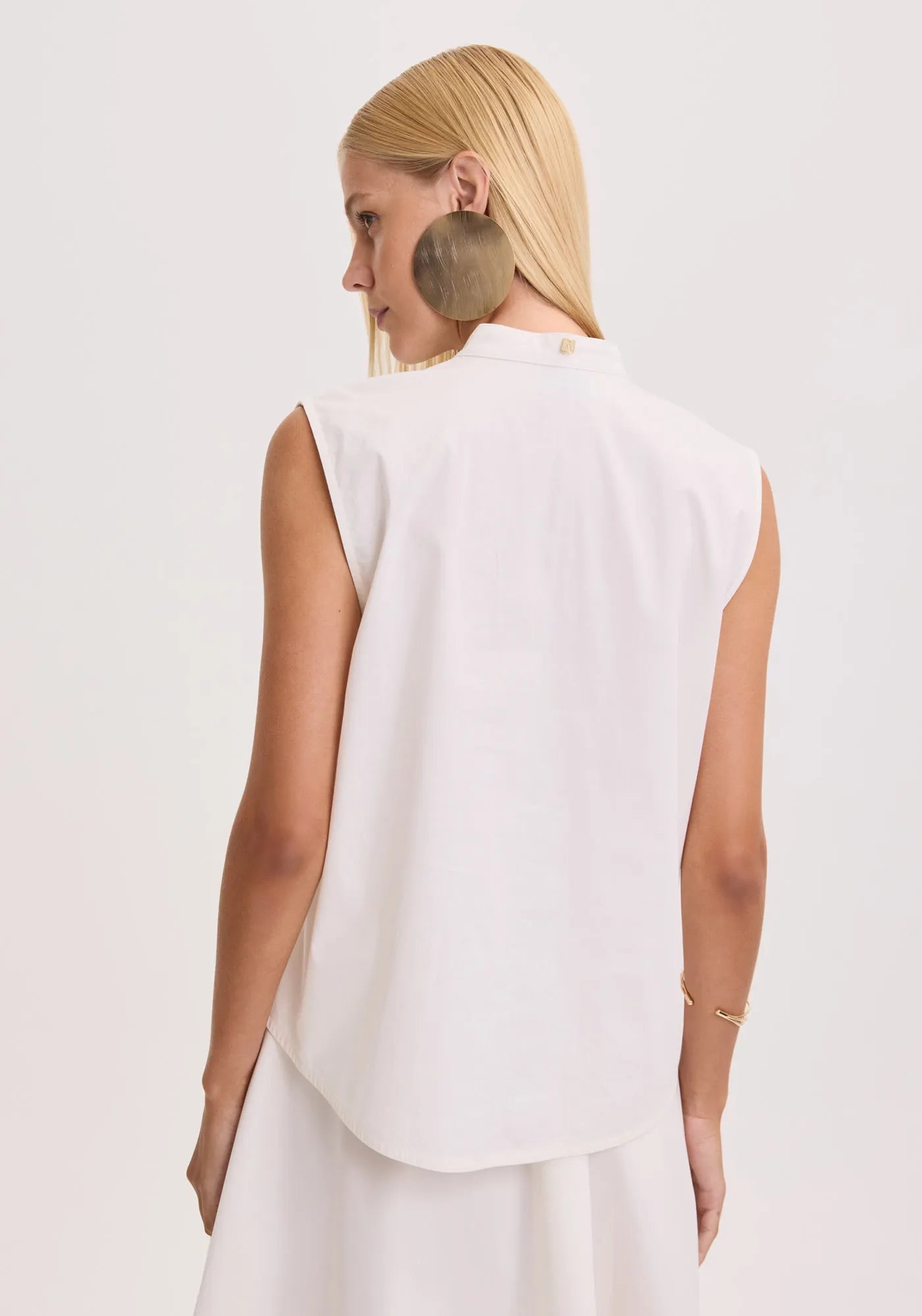 Blusa Amarante Aurora Renda Off