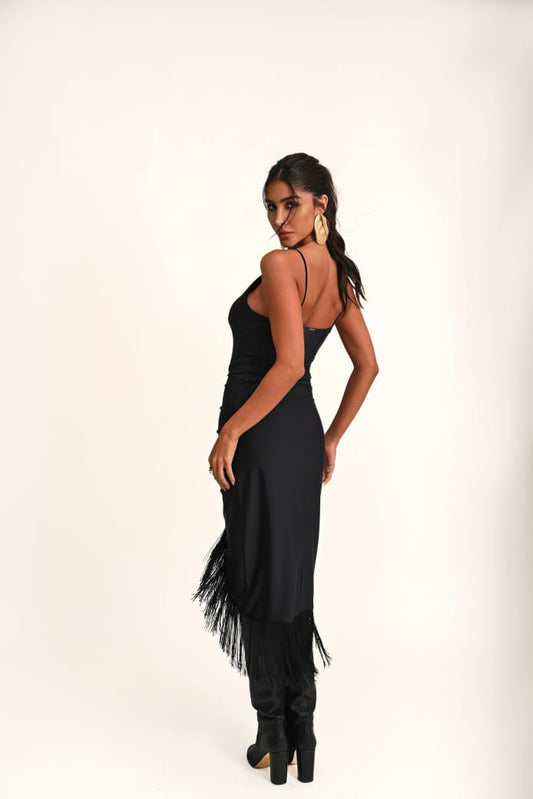 Vestido Lily Belle Liana Preto