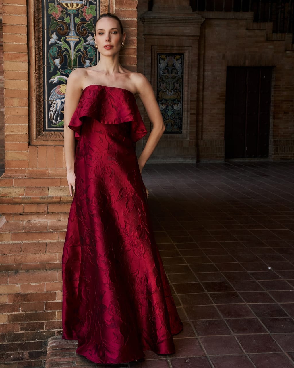 Vestido Dpsco Rita Cereja