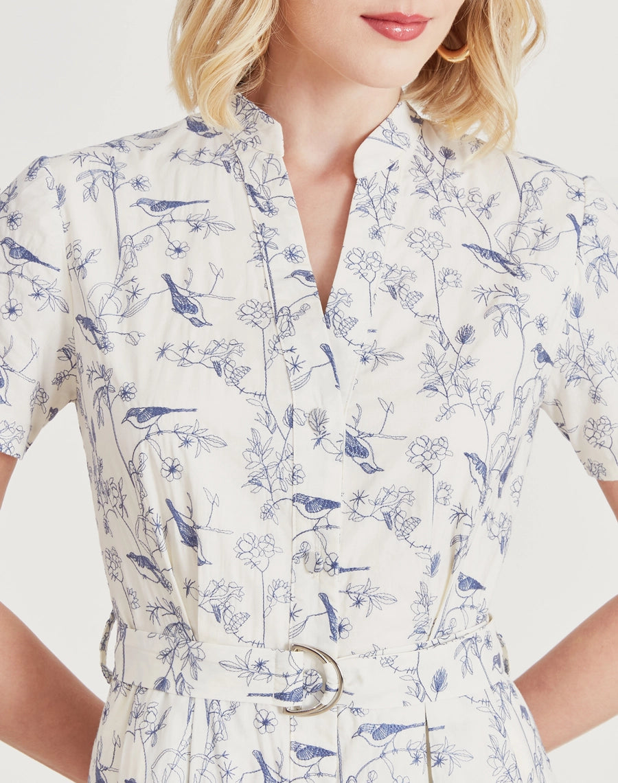 Chemise amissima naty branco