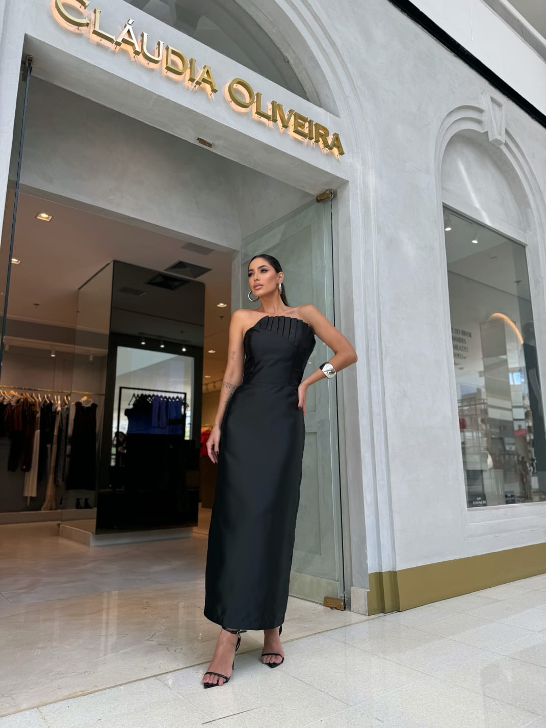 Vestido Fleche D'Or Ibiza Preto