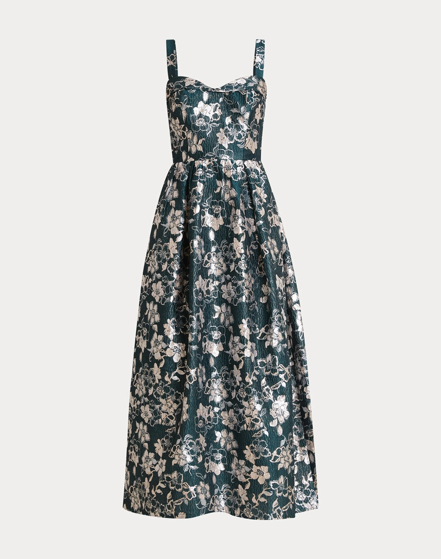 VESTIDO AMISSIMA LONGO RAYANE VERDE