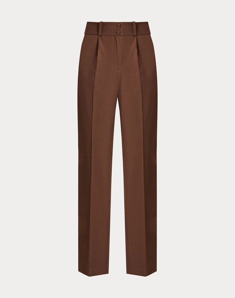 CALÇA AMISSIMA MARIANA MARROM