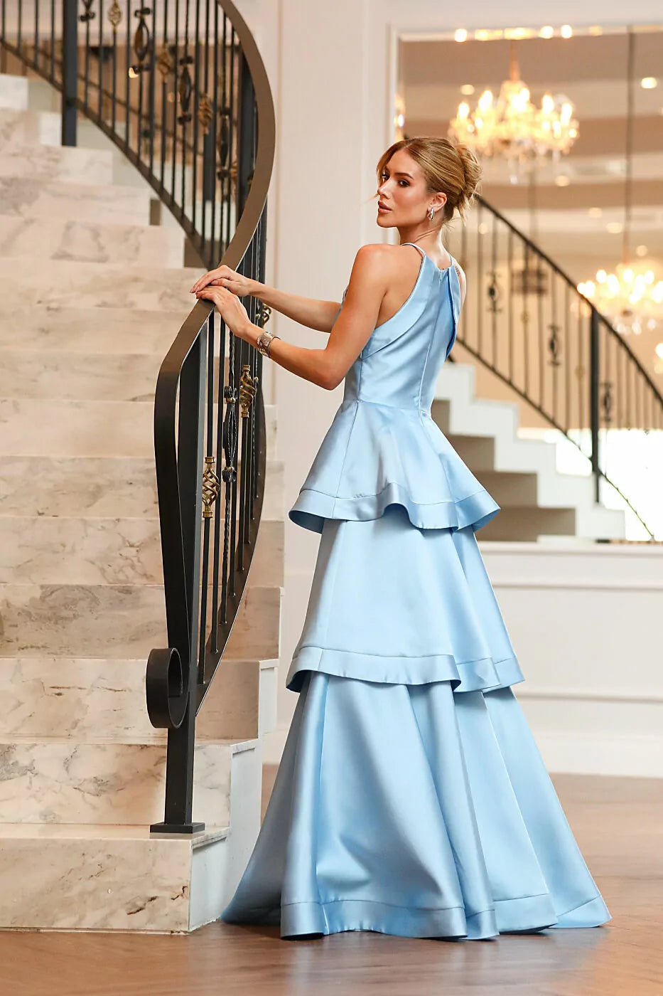 VESTIDO SRBRAND MAYA AZUL BB