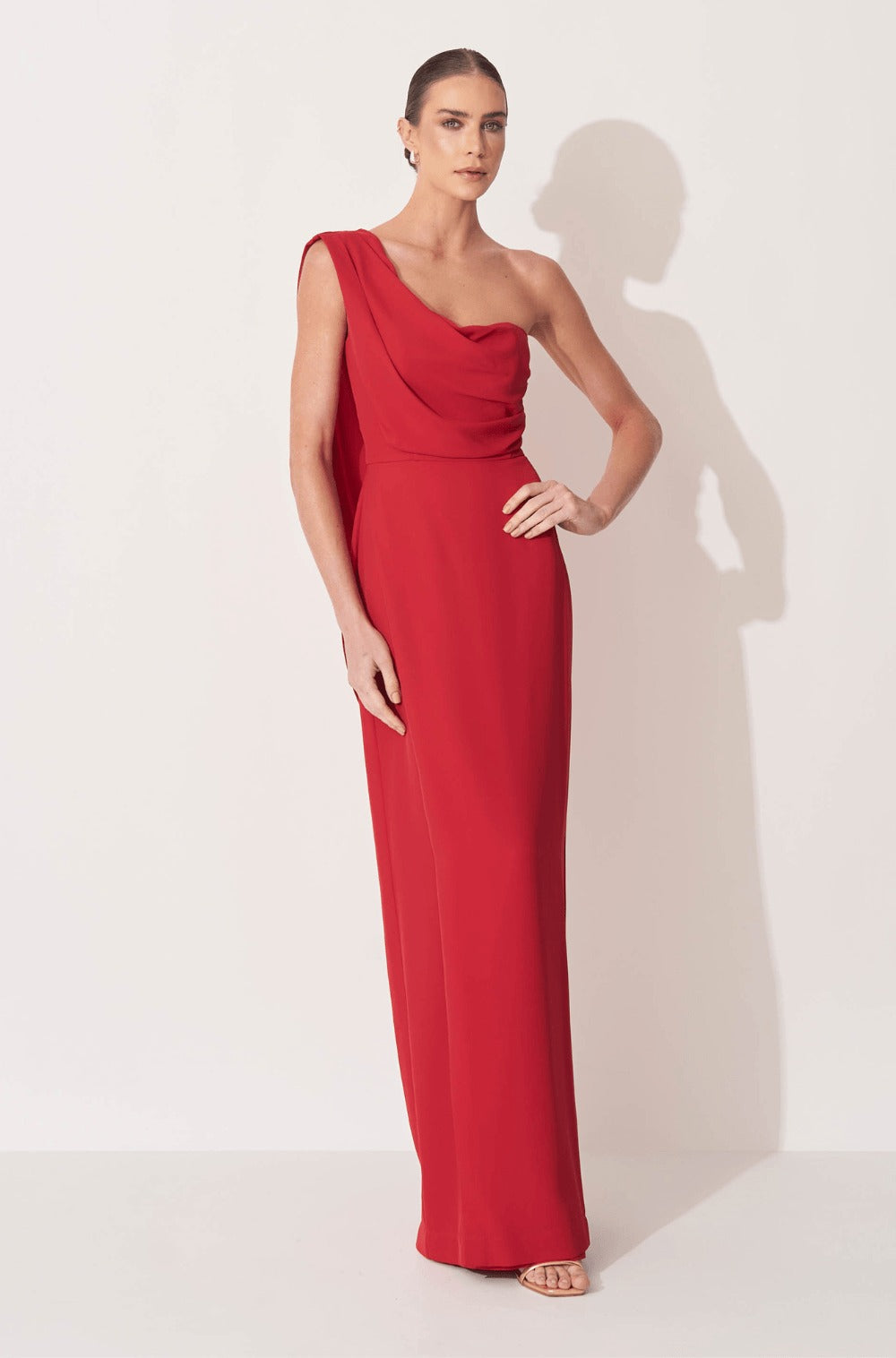 Vestido Dpsco Marta Vermelho