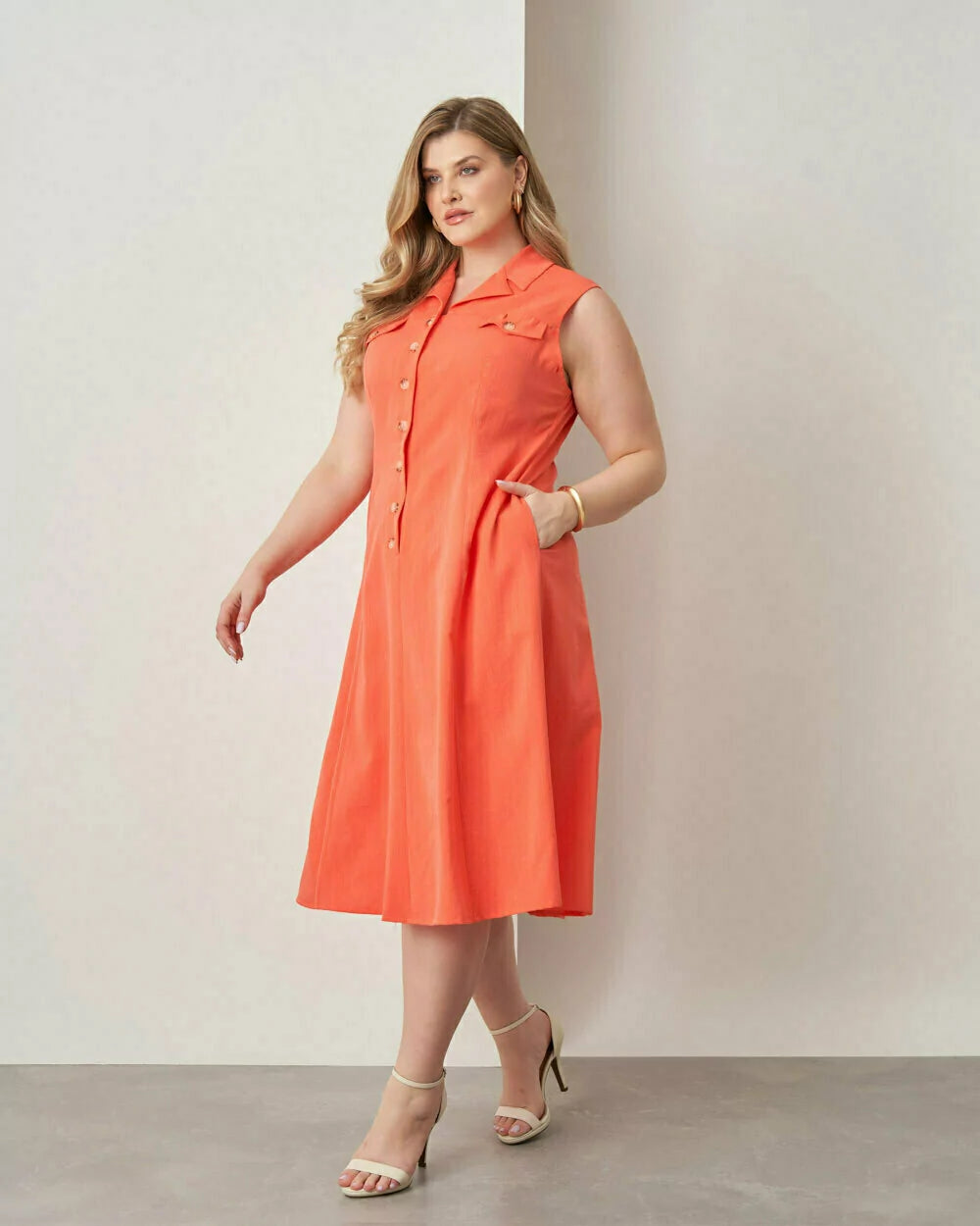 Chemise Mar Vera Preto