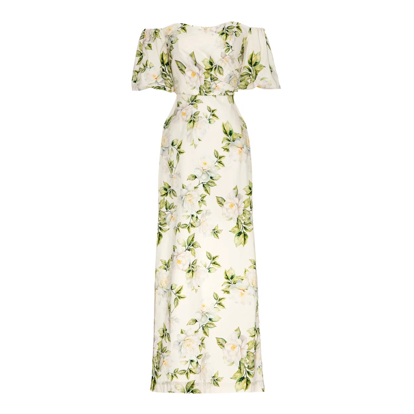 Vestido Lalibela Anelise Gardenia