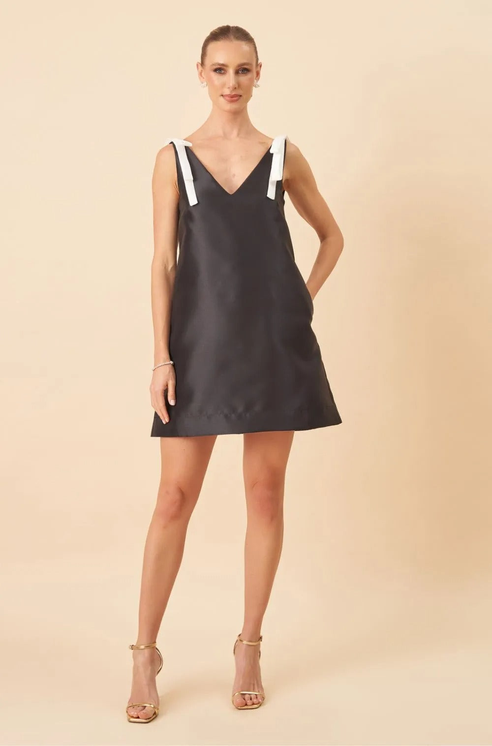 Vestido Dpsco Mari P&B