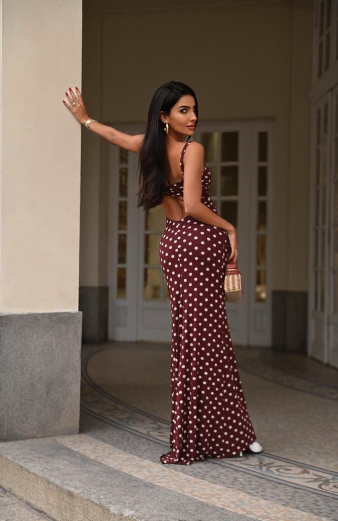 VESTIDO CLOUDE MARGO TERRA
