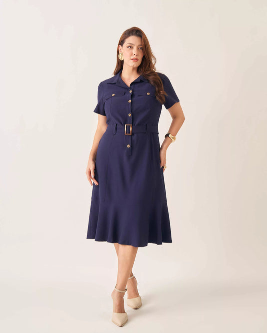 Vestido Mar Lourdes Marinho