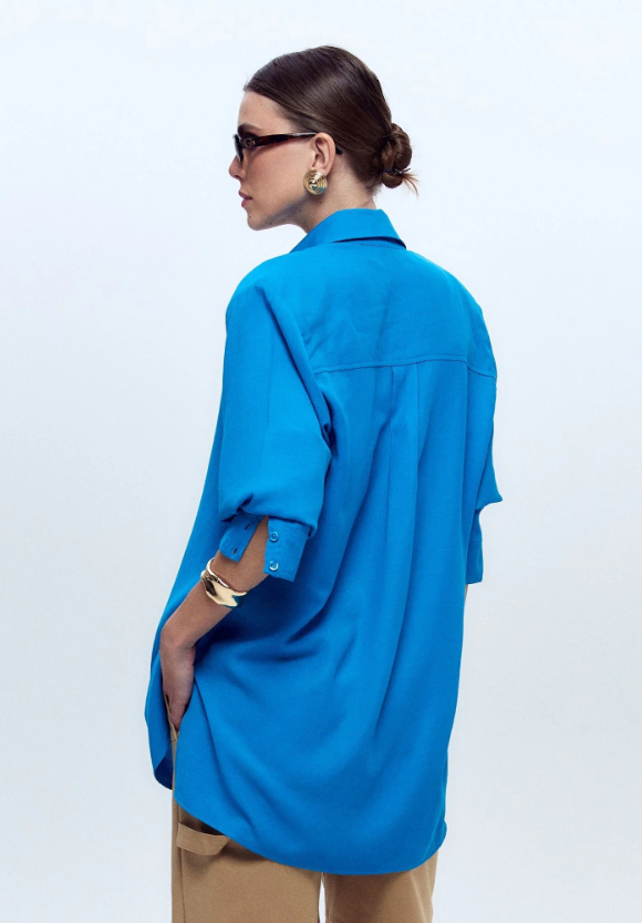 Camisa Raizz Aline Azul