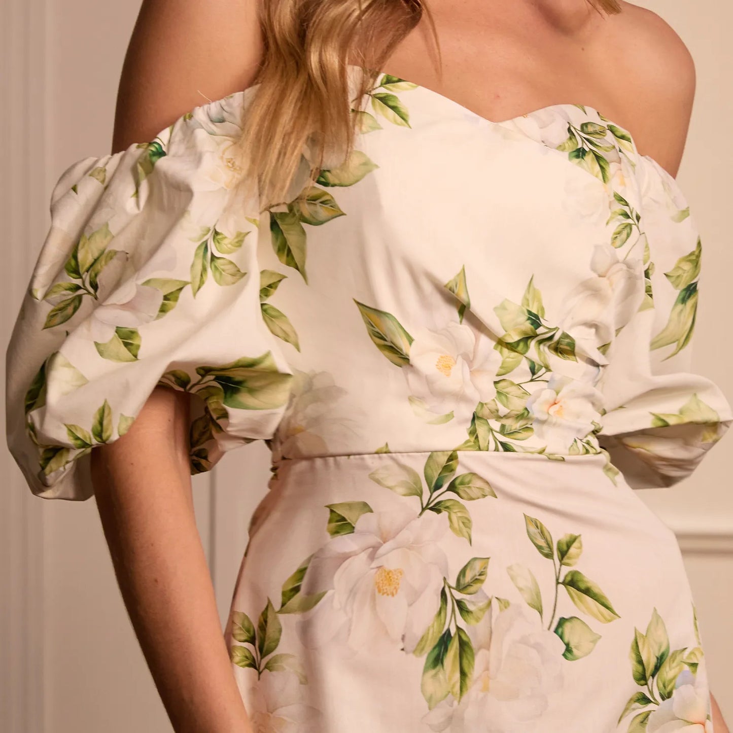 Vestido Lalibela Anelise Gardenia