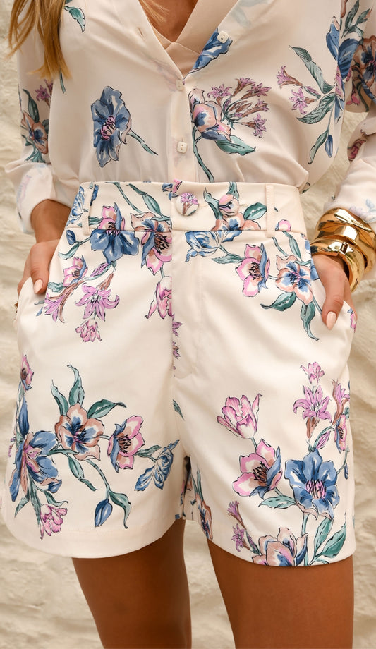 Conjunto desnude vivi estampado