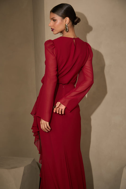 CONJUNTO AMICCI PÉROLA MARSALA
