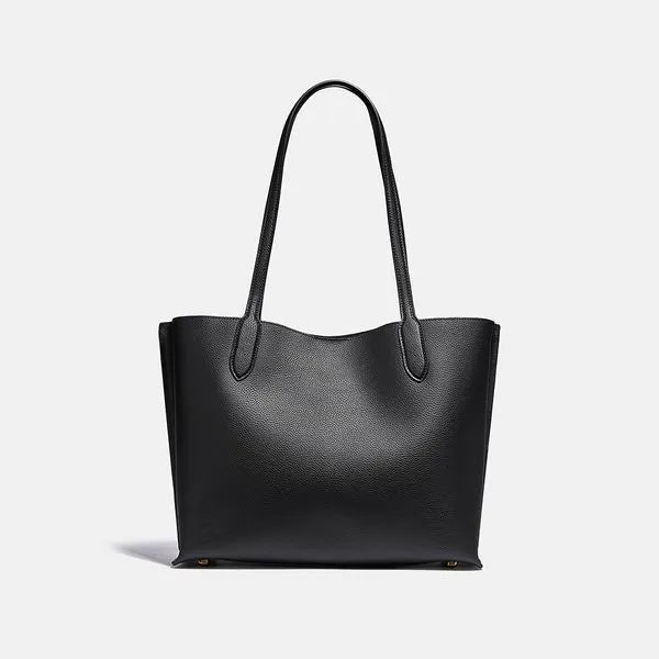Bolsa Coach Willow Tote Preto