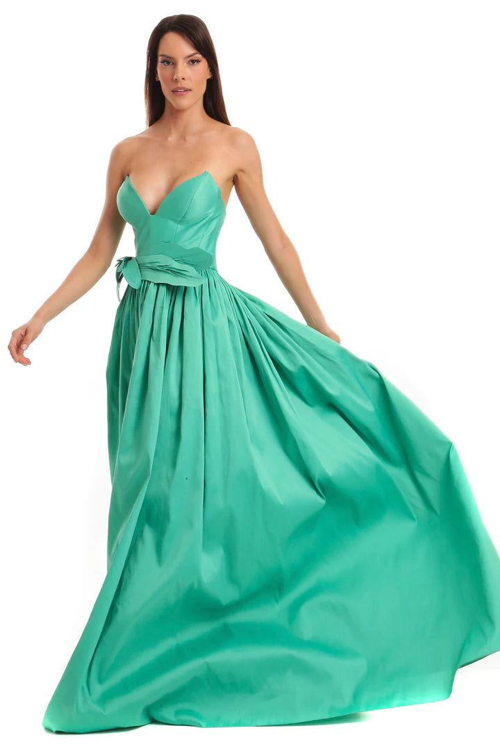 Vestido Fabiana Milazzo Adelle Tqc Com Cinto