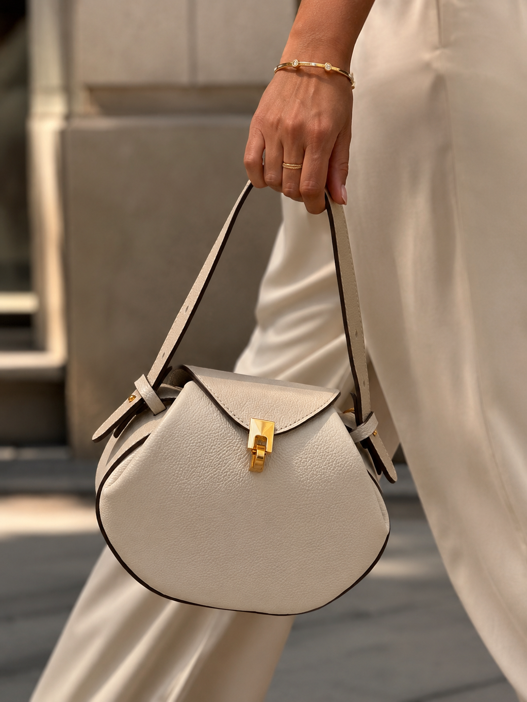 BOLSA LUZIA FAZZOLLI TOTE PQ OFF WHITE