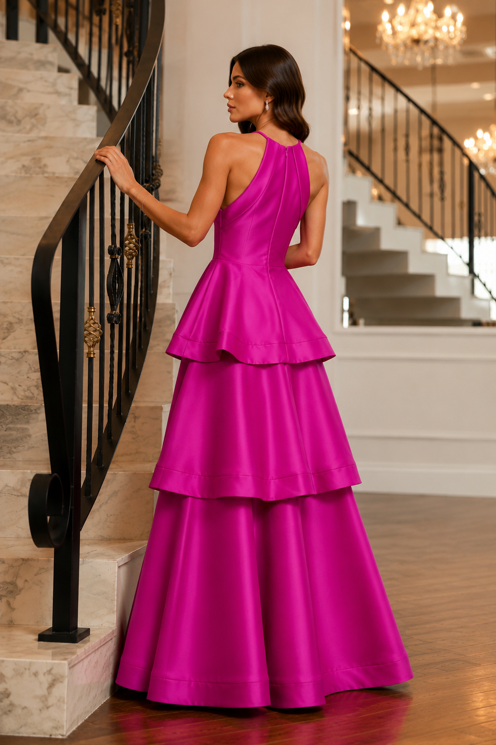 VESTIDO SRBRAND MAYA ROXO