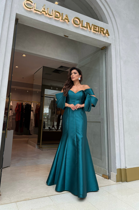 Vestido M.Rodarte Danubia Ombro A Ombro