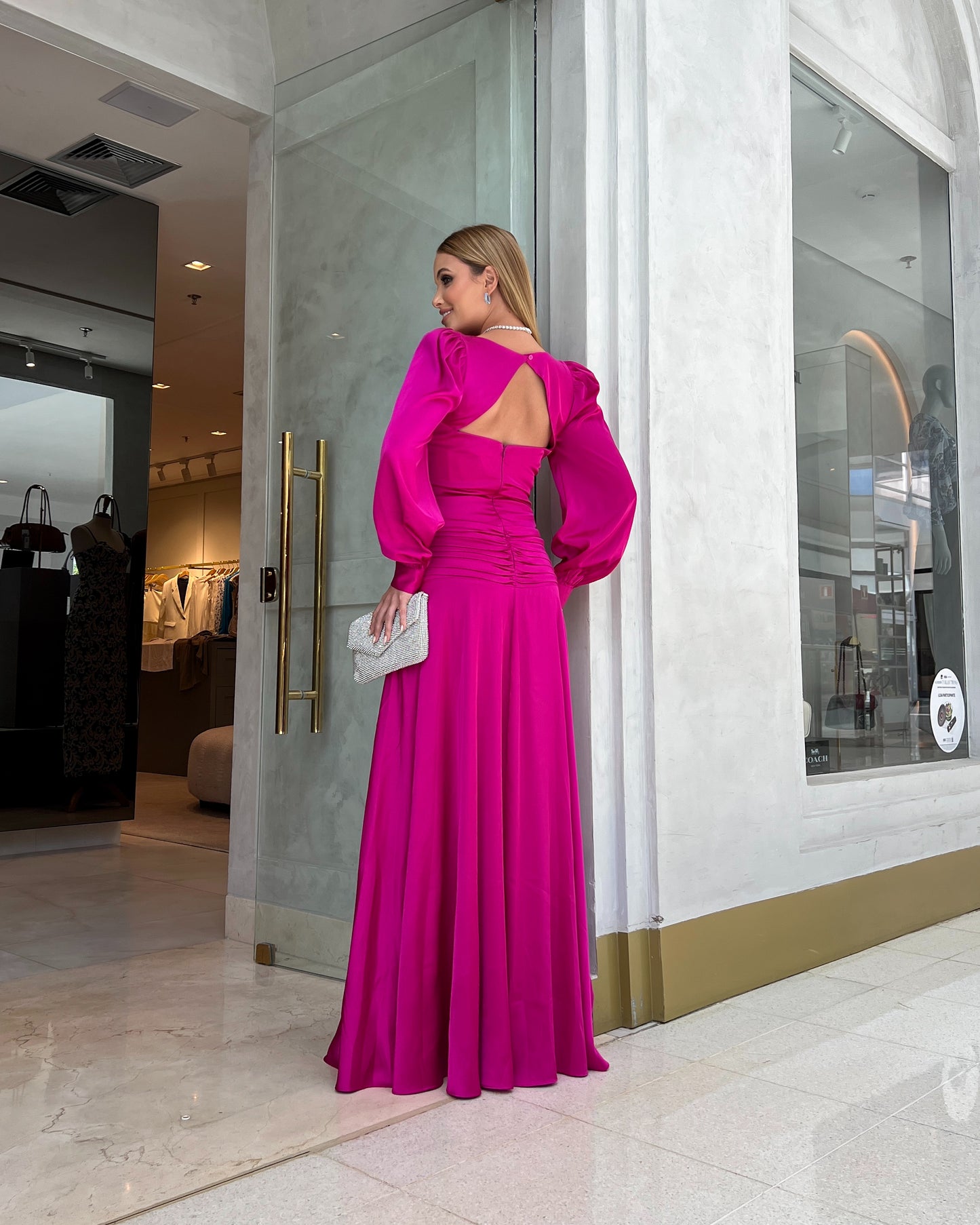 Vestido Dpsco Mabele Fucsia