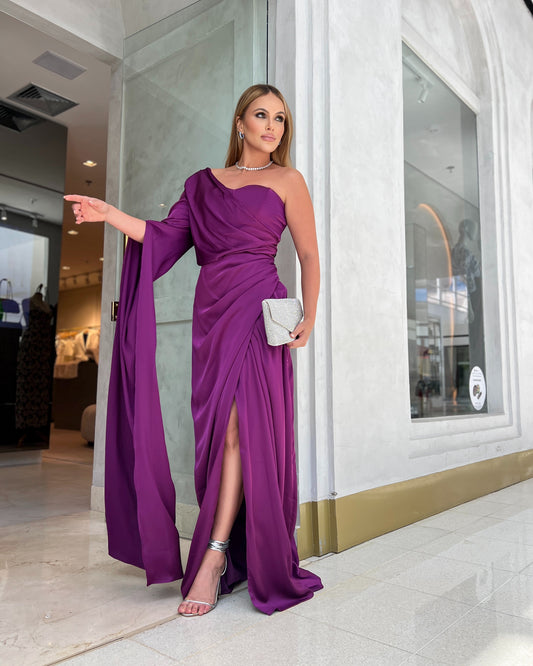 Vestido Dpsco Marilia Purpura