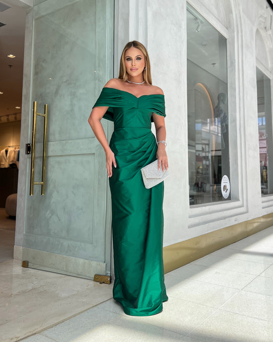 Vestido Dpsco Emily Esmeralda