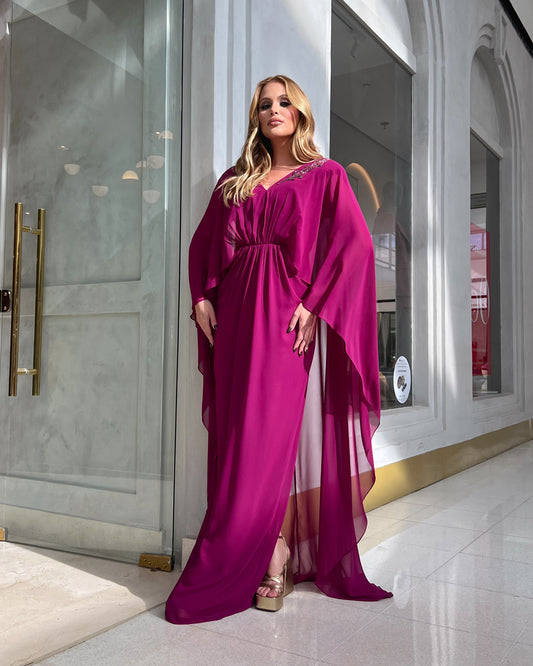 Vestido Dpsco Silvana Purpura