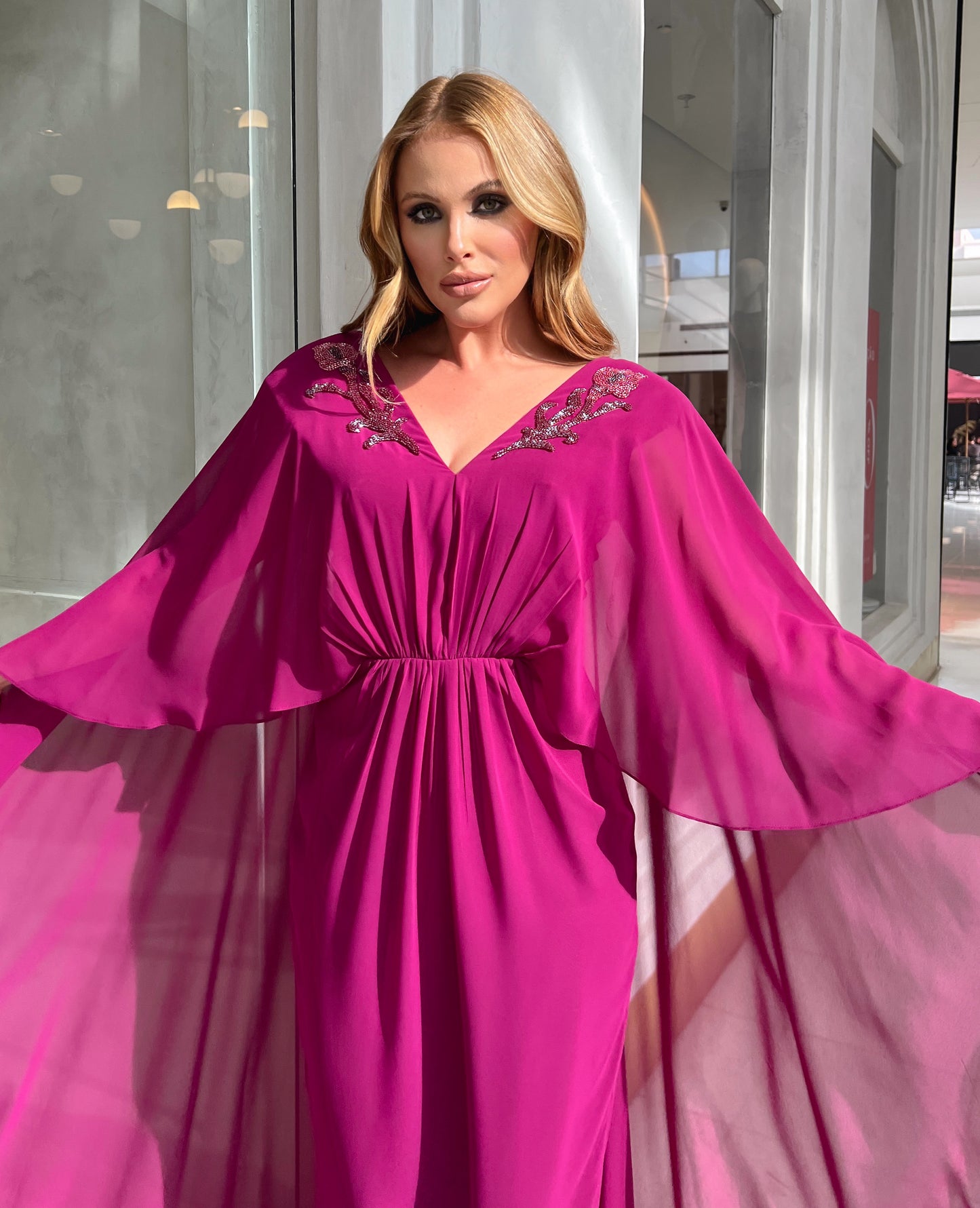 Vestido Dpsco Silvana Purpura