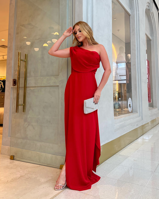 Vestido Dpsco Marta Vermelho