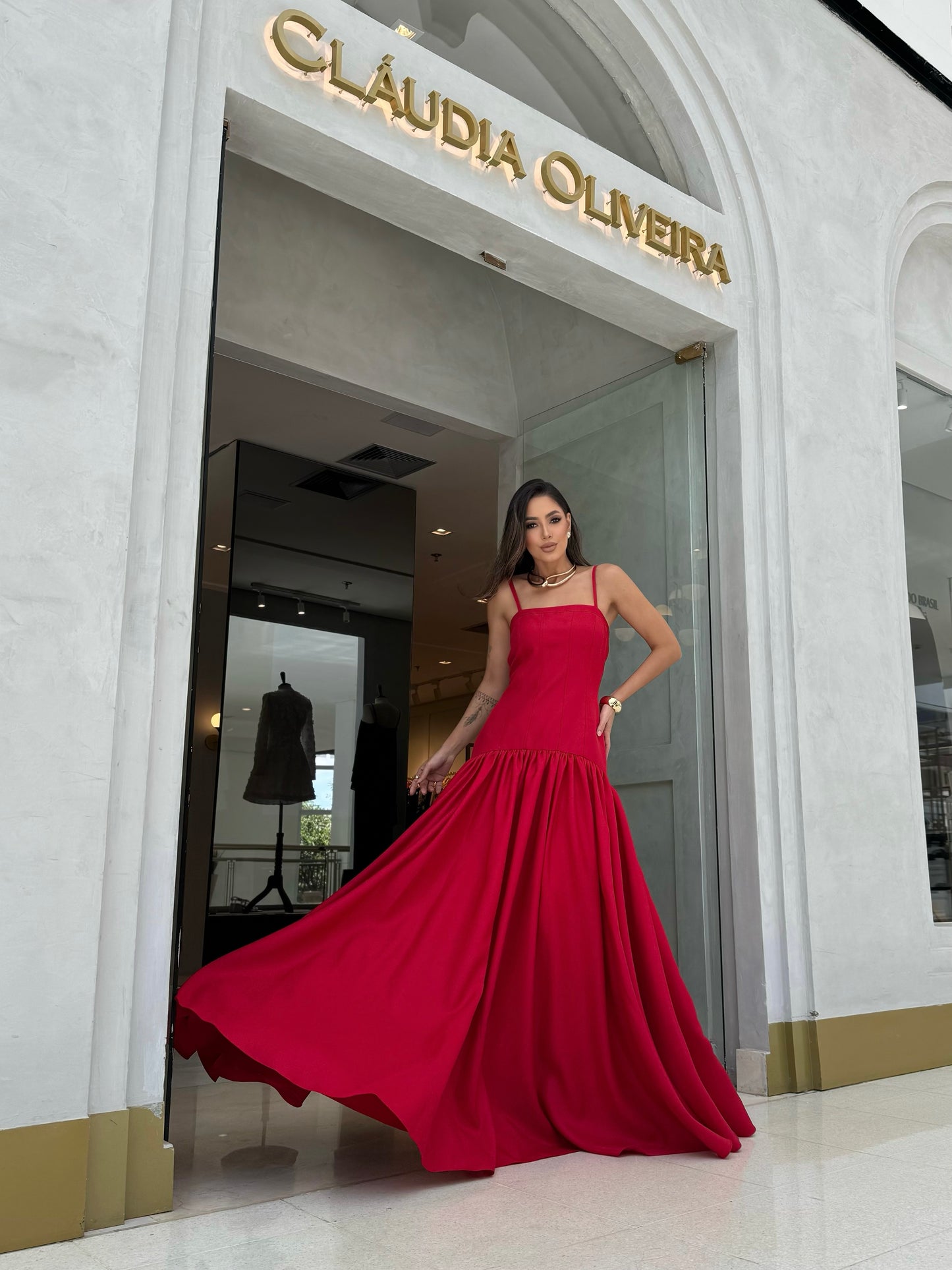 Vestido M.Rodarte Analu Vermelho