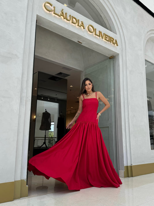 Vestido M.Rodarte Analu Vermelho
