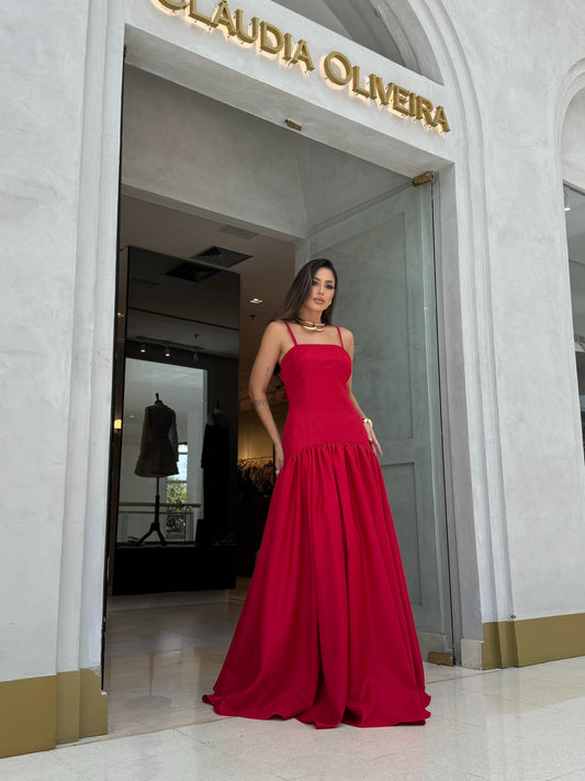 Vestido M.Rodarte Analu Vermelho