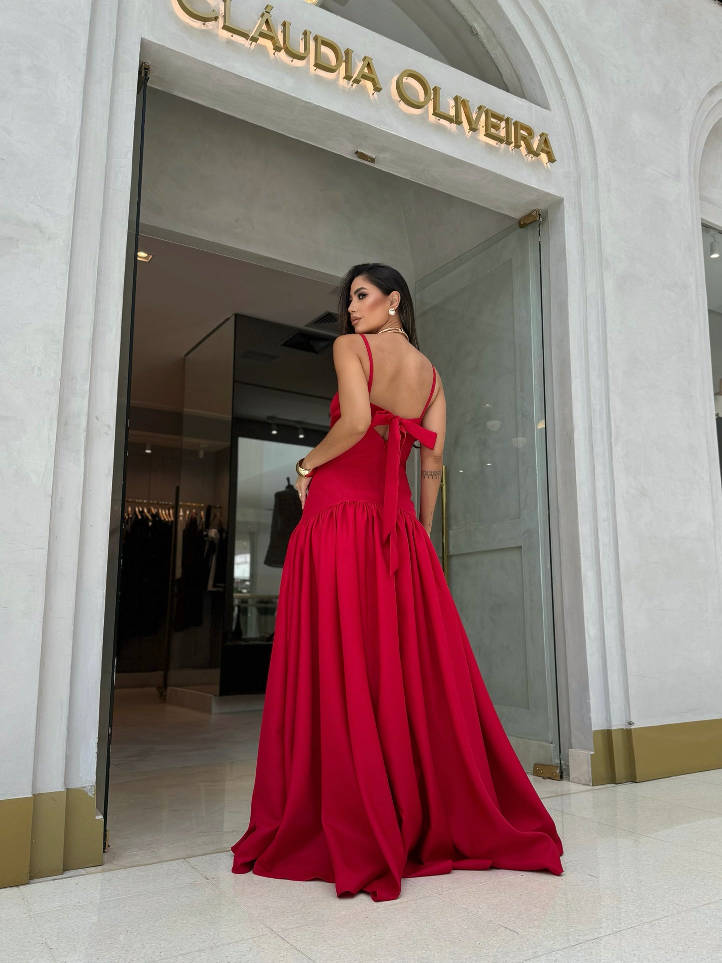 Vestido M.Rodarte Analu Vermelho