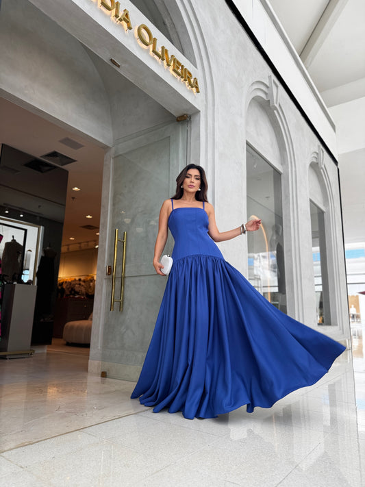 Vestido M.Rodarte Analu Azul