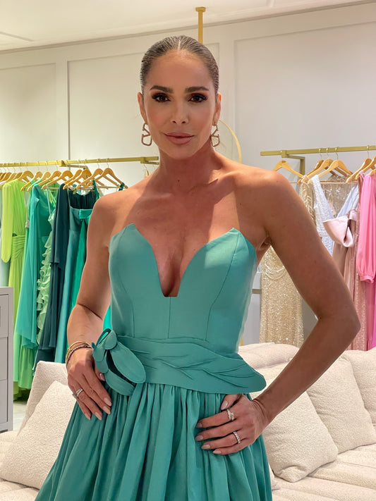 Vestido Fabiana Milazzo Adelle Tqc Com Cinto