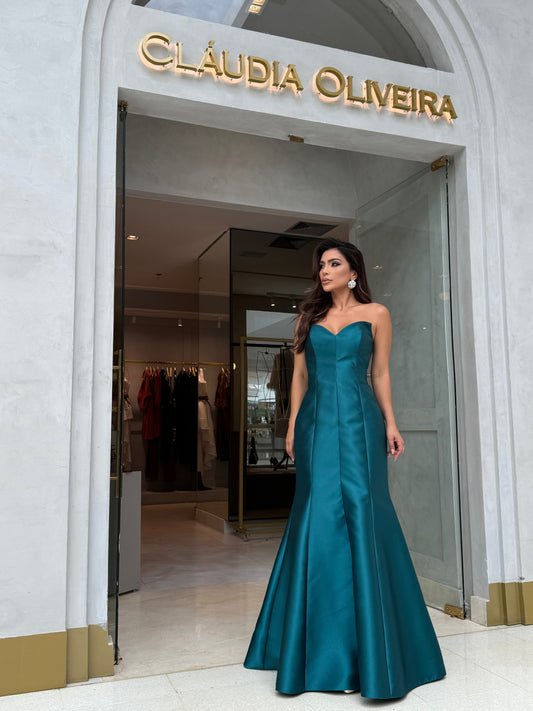 Vestido M.Rodarte Danubia Ombro A Ombro