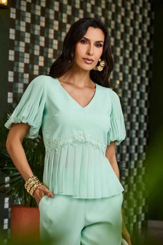 CONJUNTO LUZIA FAZZOLLI ALFAIATARIA COM ENTREMEIO