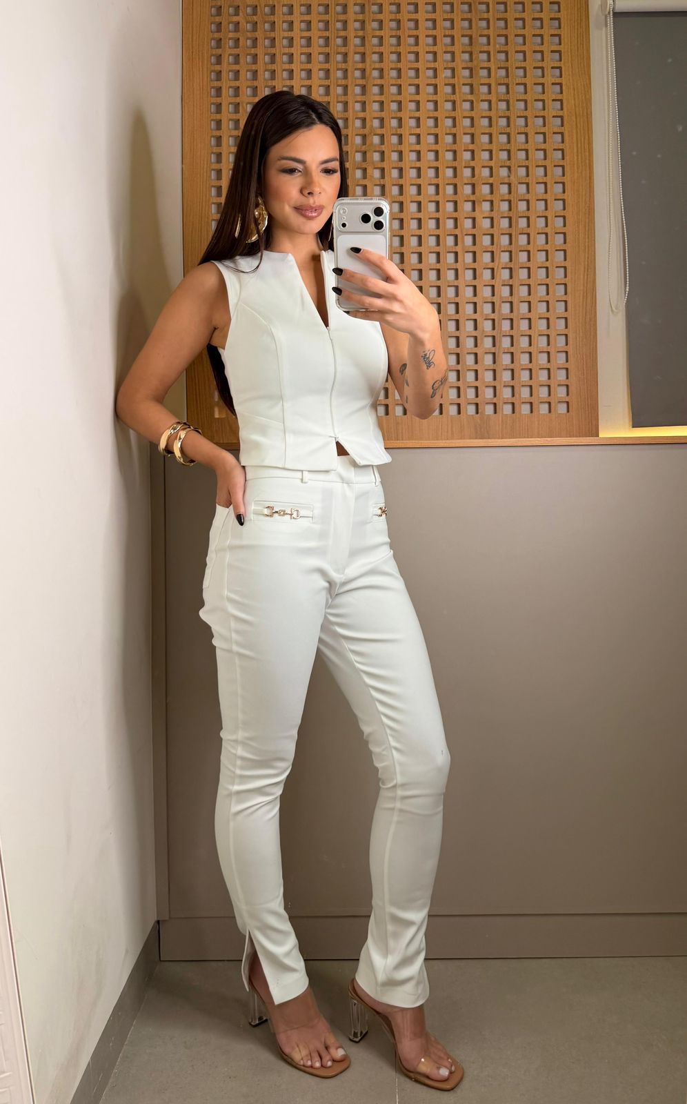 CONJUNTO LILY BELLE JULIE OFF WHITE