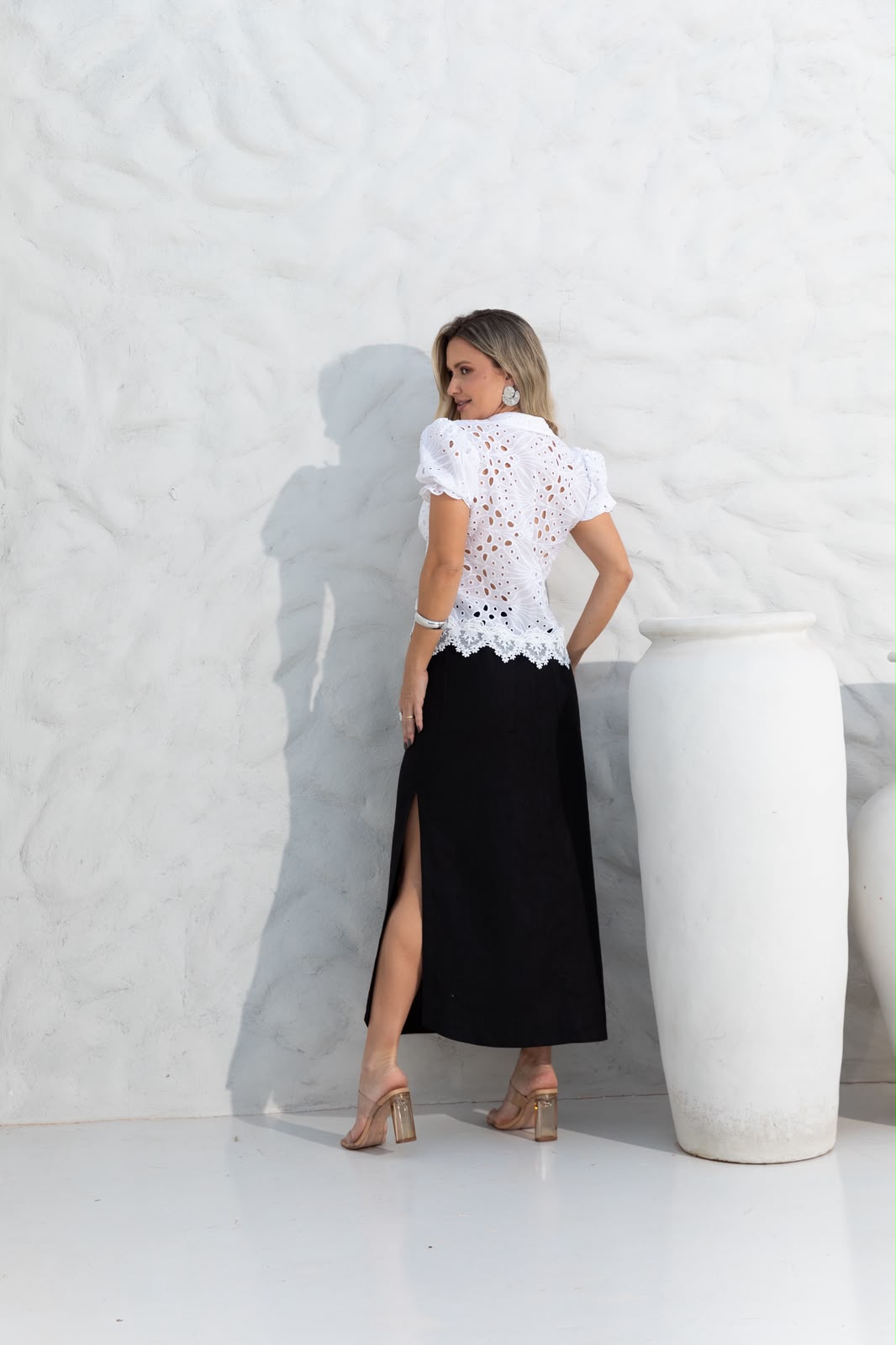 BLUSA FINNA ARIADINA EM LAISE
