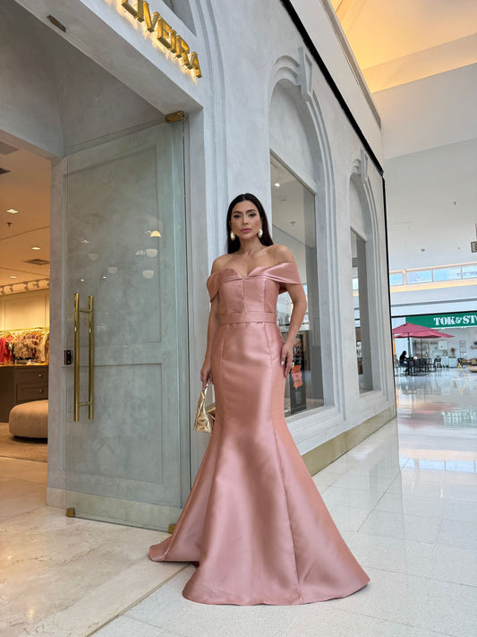Vestido M.Rodarte Fatinha Rosa