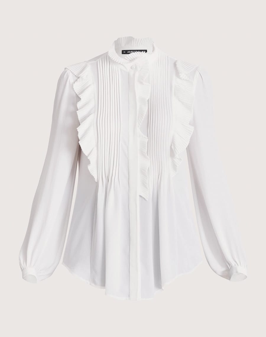 BLUSA AMISSIMA ALINE BRANCO