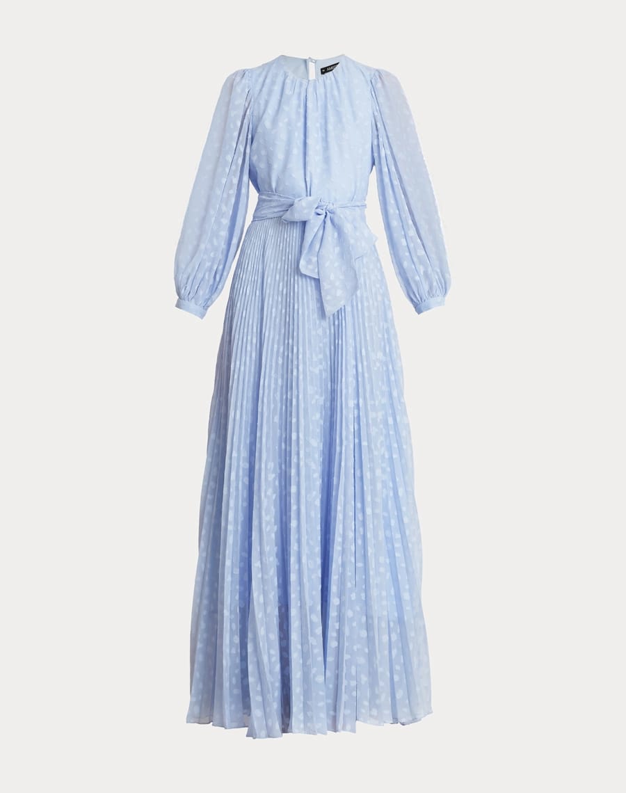 VESTIDO AMISSIMA LONGO MENY AZUL