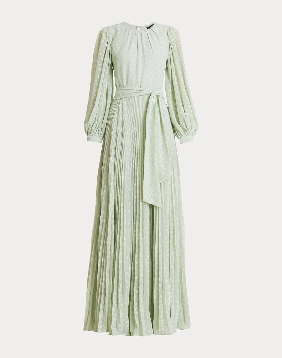 VESTIDO AMISSIMA LONGO MENY VERDE